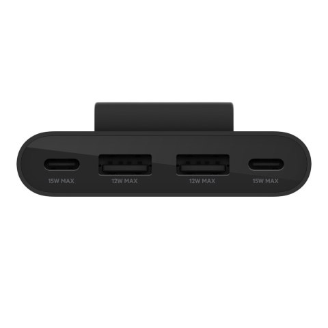 BELKIN HUB USB POWER EXTENDER 2XC 2XA 30W BLACK BELKIN HUB USB POWER EXTENDER 2XC 2XA 30W BLACK