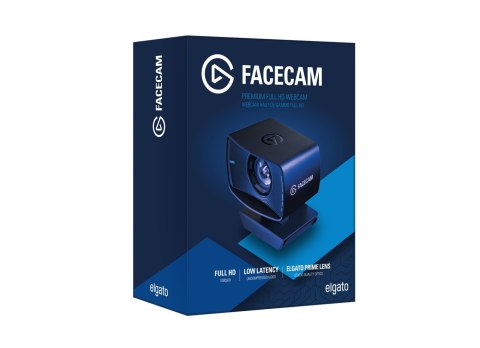Kamera internetowa Elgato Facecam 10WAA9901 Kamera internetowa Elgato Facecam 10WAA9901