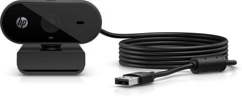 Kamera internetowa HP 320 Full HD USB czarna 53X26AA Kamera internetowa HP 320 Full HD USB czarna 53X26AA