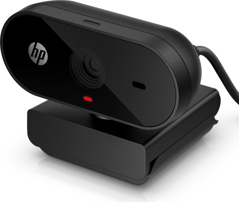 Kamera internetowa HP 320 Full HD USB czarna 53X26AA Kamera internetowa HP 320 Full HD USB czarna 53X26AA