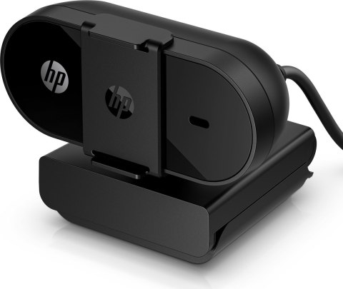 Kamera internetowa HP 320 Full HD USB czarna 53X26AA Kamera internetowa HP 320 Full HD USB czarna 53X26AA