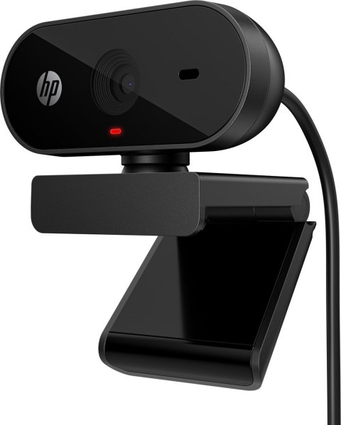 Kamera internetowa HP 320 Full HD USB czarna 53X26AA Kamera internetowa HP 320 Full HD USB czarna 53X26AA