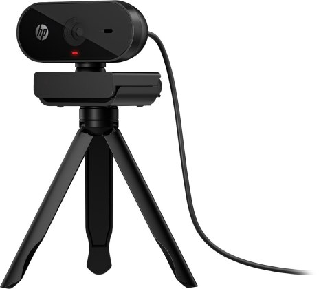 Kamera internetowa HP 320 Full HD USB czarna 53X26AA Kamera internetowa HP 320 Full HD USB czarna 53X26AA