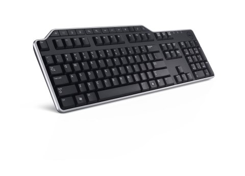 Klawiatura Dell KB-522 przewodowa biznesowa multimedialna USB czarna Klawiatura Dell KB-522 przewodowa biznesowa multimedialna USB czarna