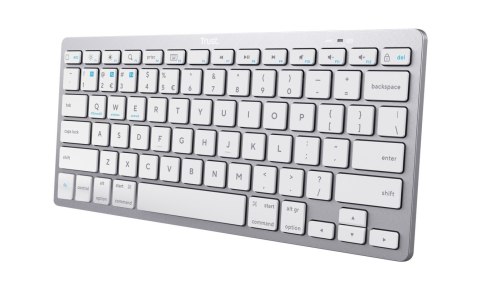 Klawiatura bezprzewodowa TRUST BASICS BLUETOOTH US Klawiatura bezprzewodowa TRUST BASICS BLUETOOTH US