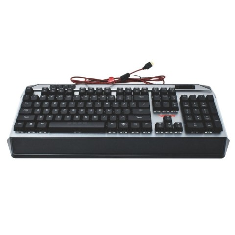 Klawiatura mechaniczna Patriot Memory V765 RGB PV765MBWUXMGM (USB 2.0; kolor srebrny) Klawiatura mechaniczna Patriot Memory V765 RGB PV765MBWUXMGM (USB 2.0; kolor srebrny)