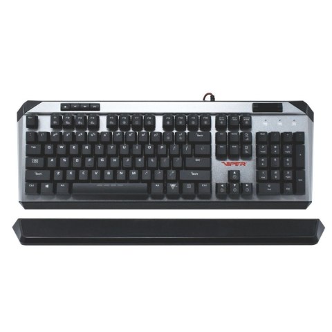 Klawiatura mechaniczna Patriot Memory V765 RGB PV765MBWUXMGM (USB 2.0; kolor srebrny) Klawiatura mechaniczna Patriot Memory V765 RGB PV765MBWUXMGM (USB 2.0; kolor srebrny)