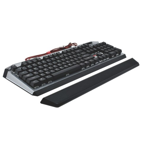 Klawiatura mechaniczna Patriot Memory V765 RGB PV765MBWUXMGM (USB 2.0; kolor srebrny) Klawiatura mechaniczna Patriot Memory V765 RGB PV765MBWUXMGM (USB 2.0; kolor srebrny)