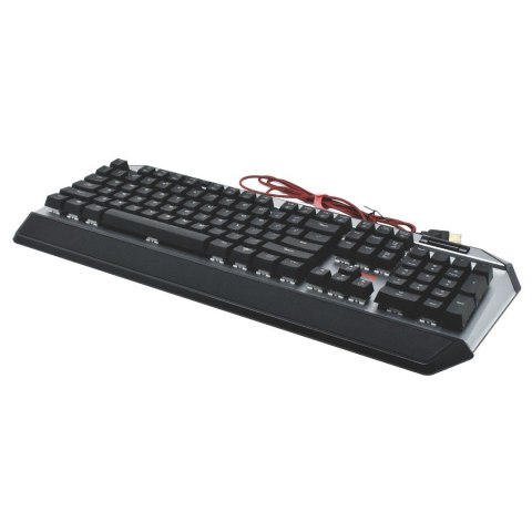 Klawiatura mechaniczna Patriot Memory V765 RGB PV765MBWUXMGM (USB 2.0; kolor srebrny) Klawiatura mechaniczna Patriot Memory V765 RGB PV765MBWUXMGM (USB 2.0; kolor srebrny)