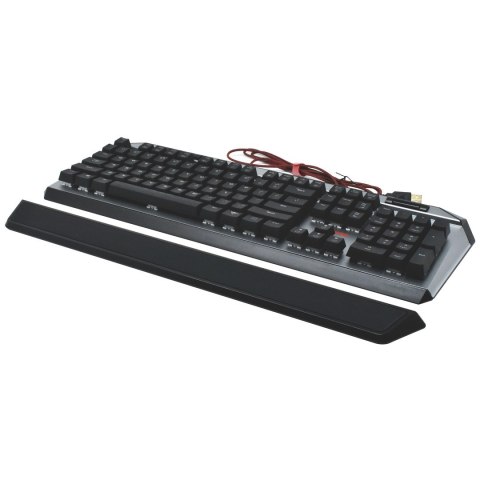 Klawiatura mechaniczna Patriot Memory V765 RGB PV765MBWUXMGM (USB 2.0; kolor srebrny) Klawiatura mechaniczna Patriot Memory V765 RGB PV765MBWUXMGM (USB 2.0; kolor srebrny)