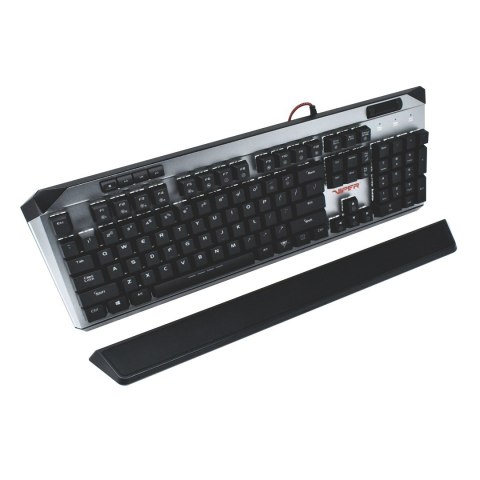 Klawiatura mechaniczna Patriot Memory V765 RGB PV765MBWUXMGM (USB 2.0; kolor srebrny) Klawiatura mechaniczna Patriot Memory V765 RGB PV765MBWUXMGM (USB 2.0; kolor srebrny)