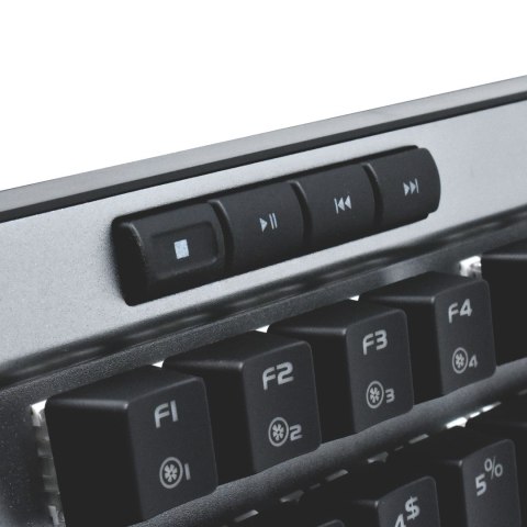 Klawiatura mechaniczna Patriot Memory V765 RGB PV765MBWUXMGM (USB 2.0; kolor srebrny) Klawiatura mechaniczna Patriot Memory V765 RGB PV765MBWUXMGM (USB 2.0; kolor srebrny)