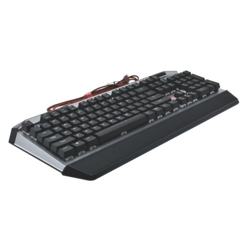 Klawiatura mechaniczna Patriot Memory V765 RGB PV765MBWUXMGM (USB 2.0; kolor srebrny) Klawiatura mechaniczna Patriot Memory V765 RGB PV765MBWUXMGM (USB 2.0; kolor srebrny)