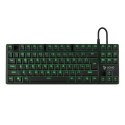 Klawiatura mechaniczna SAVIO TEMPEST SAVGK-TEMPEST BROWN ((EU); kolor czarny)