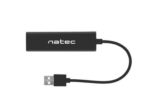 NATEC HUB USB 2.0 DRAGONFLY 3 PORTY + RJ45 NHU-1413 NATEC HUB USB 2.0 DRAGONFLY 3 PORTY + RJ45 NHU-1413