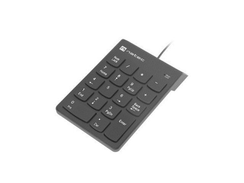 NATEC KLAWIATURA NUMERYCZNA GOBY 2 USB CZARNA NKL-2022 NATEC KLAWIATURA NUMERYCZNA GOBY 2 USB CZARNA NKL-2022