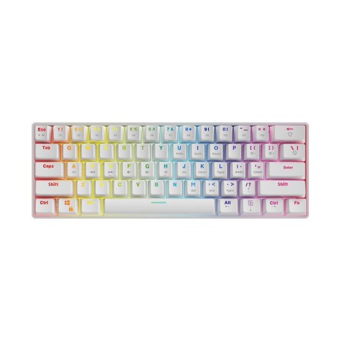 SAVIO KLAWIATURA MECHANICZNA BLUE OUTEMU WHITEOUT SAVIO KLAWIATURA MECHANICZNA BLUE OUTEMU WHITEOUT