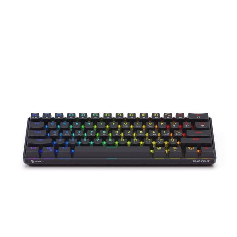 SAVIO KLAWIATURA MECHANICZNA BROWN OUTEMU BLACKOUT SAVIO KLAWIATURA MECHANICZNA BROWN OUTEMU BLACKOUT