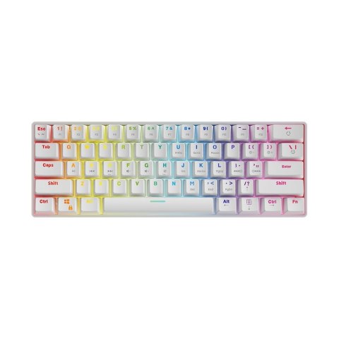 SAVIO KLAWIATURA MECHANICZNA BROWN OUTEMU WHITEOUT SAVIO KLAWIATURA MECHANICZNA BROWN OUTEMU WHITEOUT