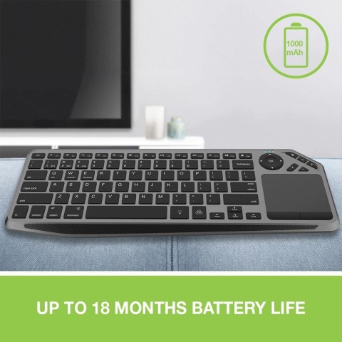 TECHLY BEZPRZEWODOWA KLAWIATURA DUALNA BT/RF TOUCH TECHLY BEZPRZEWODOWA KLAWIATURA DUALNA BT/RF TOUCH