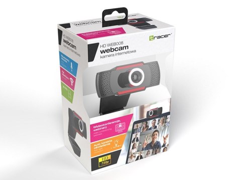 TRACER KAMERA INTERNETOWA HD WEB008 TRAKAM46732 TRACER KAMERA INTERNETOWA HD WEB008 TRAKAM46732