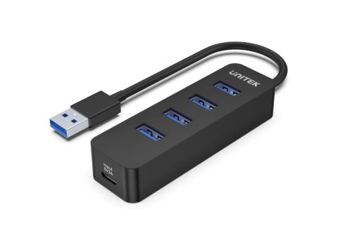 UNITEK HUB USB-A 4X USB-A 3.1, AKTYWNY,10W, H1117A UNITEK HUB USB-A 4X USB-A 3.1, AKTYWNY,10W, H1117A