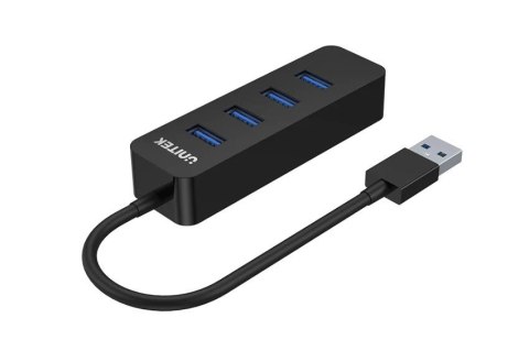 UNITEK HUB USB-A 4X USB-A 3.1, AKTYWNY,10W, H1117A UNITEK HUB USB-A 4X USB-A 3.1, AKTYWNY,10W, H1117A