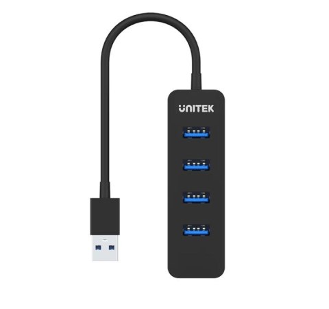 UNITEK HUB USB-A 4X USB-A 3.1, AKTYWNY,10W, H1117A UNITEK HUB USB-A 4X USB-A 3.1, AKTYWNY,10W, H1117A