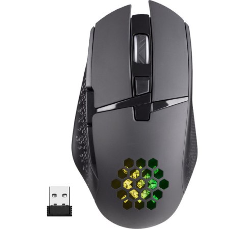DEFENDER MYSZ GM-514 GLORY OPTIC RF RGB 3200DPI 7P CZARNA 52514 DEFENDER MYSZ GM-514 GLORY OPTIC RF RGB 3200DPI 7P CZARNA 52514