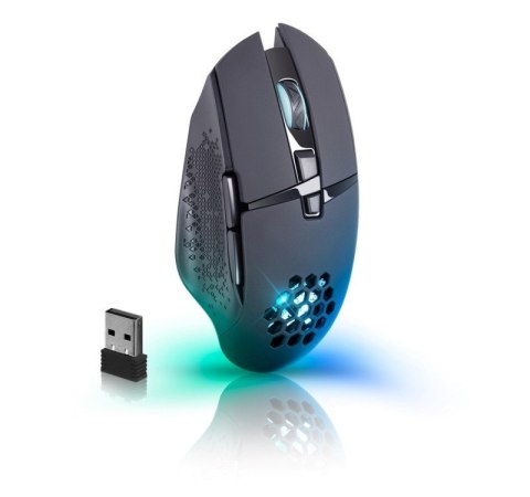DEFENDER MYSZ GM-514 GLORY OPTIC RF RGB 3200DPI 7P CZARNA 52514 DEFENDER MYSZ GM-514 GLORY OPTIC RF RGB 3200DPI 7P CZARNA 52514