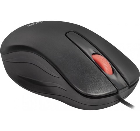 DEFENDER MYSZ PRZEWODOWA POINT MM-756 CZARNA OPTICAL 1000DPI 3P 52756 DEFENDER MYSZ PRZEWODOWA POINT MM-756 CZARNA OPTICAL 1000DPI 3P 52756