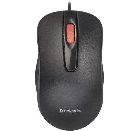 DEFENDER MYSZ PRZEWODOWA POINT MM-756 CZARNA OPTICAL 1000DPI 3P 52756 DEFENDER MYSZ PRZEWODOWA POINT MM-756 CZARNA OPTICAL 1000DPI 3P 52756