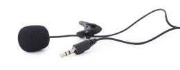 GEMBIRD MIKROFON MIC-C-01 CLIP-ON 3.5MM CZARNY