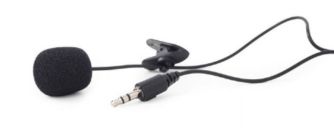 GEMBIRD MIKROFON MIC-C-01 CLIP-ON 3.5MM CZARNY GEMBIRD MIKROFON MIC-C-01 CLIP-ON 3.5MM CZARNY