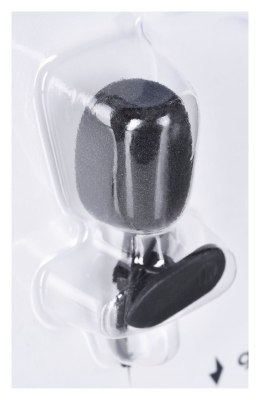 GEMBIRD MIKROFON MIC-C-01 CLIP-ON 3.5MM CZARNY
