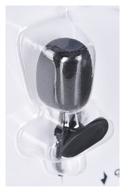 GEMBIRD MIKROFON MIC-C-01 CLIP-ON 3.5MM CZARNY GEMBIRD MIKROFON MIC-C-01 CLIP-ON 3.5MM CZARNY