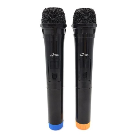 MEDIA-TECH ZESTAW BEZPRZEWODOWYCH MIKROFONÓW KARAOKE ACCENT PRO MT395 MEDIA-TECH ZESTAW BEZPRZEWODOWYCH MIKROFONÓW KARAOKE ACCENT PRO MT395