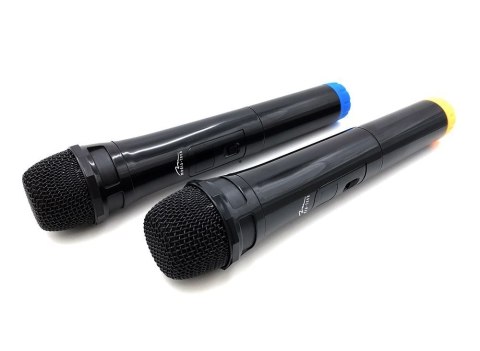 MEDIA-TECH ZESTAW BEZPRZEWODOWYCH MIKROFONÓW KARAOKE ACCENT PRO MT395 MEDIA-TECH ZESTAW BEZPRZEWODOWYCH MIKROFONÓW KARAOKE ACCENT PRO MT395