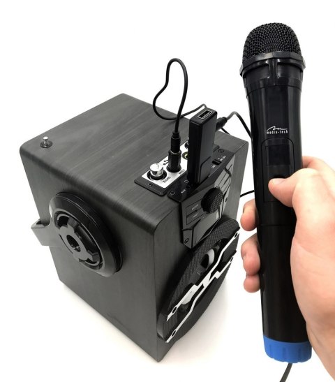MEDIA-TECH ZESTAW BEZPRZEWODOWYCH MIKROFONÓW KARAOKE ACCENT PRO MT395 MEDIA-TECH ZESTAW BEZPRZEWODOWYCH MIKROFONÓW KARAOKE ACCENT PRO MT395