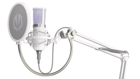 Mikrofon ENDORFY Solum Streaming Onyx White Mikrofon ENDORFY Solum Streaming Onyx White