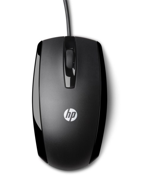 Mysz HP X500 Wired Mouse Black przewodowa czarna E5E76AA Mysz HP X500 Wired Mouse Black przewodowa czarna E5E76AA
