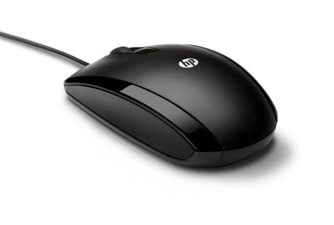 Mysz HP X500 Wired Mouse Black przewodowa czarna E5E76AA Mysz HP X500 Wired Mouse Black przewodowa czarna E5E76AA