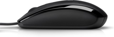 Mysz HP X500 Wired Mouse Black przewodowa czarna E5E76AA Mysz HP X500 Wired Mouse Black przewodowa czarna E5E76AA