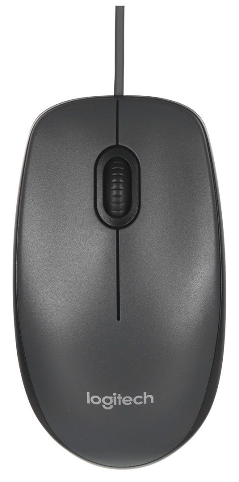Mysz Logitech M90 910-001794 (optyczna; 1000 DPI; kolor czarny) Mysz Logitech M90 910-001794 (optyczna; 1000 DPI; kolor czarny)