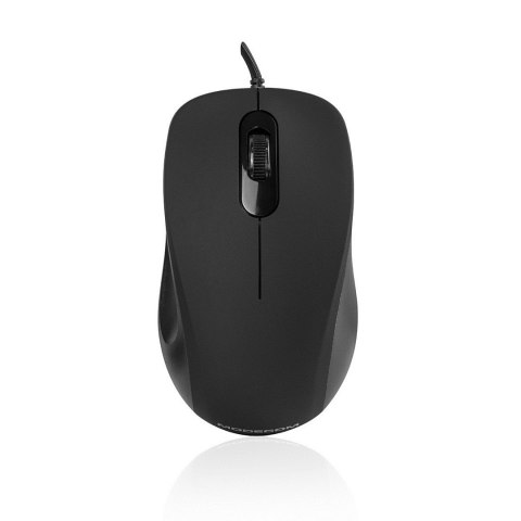 Mysz MODECOM M10 M-MC-0M10-100 (optyczna; 1000 DPI; kolor czarny) Mysz MODECOM M10 M-MC-0M10-100 (optyczna; 1000 DPI; kolor czarny)