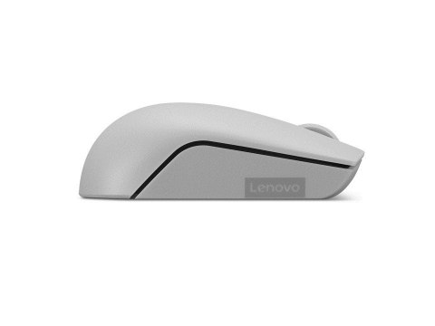 Mysz optyczna Lenovo Compact 300, bezprzewodowa szara Mysz optyczna Lenovo Compact 300, bezprzewodowa szara