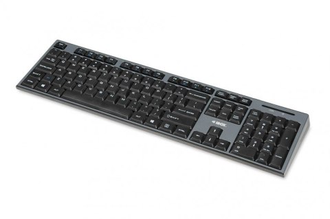 Zestaw klawiatura + mysz IBOX DESKTOP PRO KIT IKMS606W (USB 2.0; (US); kolor czarny; optyczna; 1200 DPI) Zestaw klawiatura + mysz IBOX DESKTOP PRO KIT IKMS606W (USB 2.0; (US); kolor czarny; optyczna; 1200 DPI)