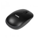 Zestaw klawiatura + mysz IBOX DESKTOP PRO KIT IKMS606W (USB 2.0; (US); kolor czarny; optyczna; 1200 DPI)