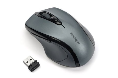 Bezprzewodowa mysz Kensington Pro Fit, rozmiar średni, grafitowa Bezprzewodowa mysz Kensington Pro Fit, rozmiar średni, grafitowa