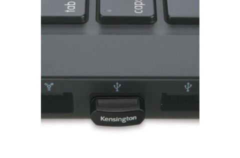 Bezprzewodowa mysz Kensington Pro Fit, rozmiar średni, grafitowa Bezprzewodowa mysz Kensington Pro Fit, rozmiar średni, grafitowa